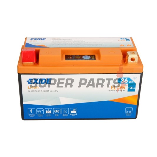 Μπαταρία -EXIDE- ELT9B, 42Wh (3Ah), 12V, Lithium-ion