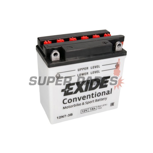 Μπαταρία -EXIDE- 12N5-3B, 5Ah 12V