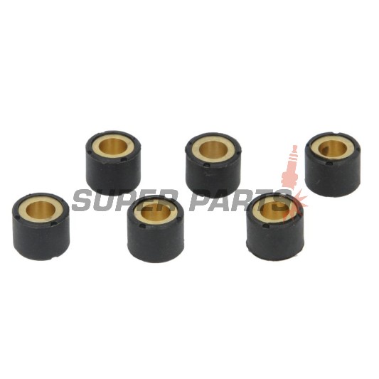Μπίλιες βαριατόρ -VICMA- 15x12mm, 7g, 6τεμ.