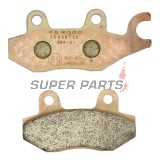 Τακάκια φρένων -FERODO- FDB497SG, Honda Rebel CMX/CA125-250, Husqvarna TE610, Kawasaki KDX/KLX/KX, Kawasaki Bayou/Brute Force, Kymco Agility/People/Like, Peugeot Satelis 250, Hyosung MS3 125/250, Malaguti Blog/Centro, Benelli Caffenero 250