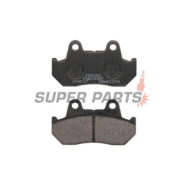 Τακάκια φρένων -FERODO- FDB244EF, Honda CB/CBX/CMX/CX/FT/GL Silverwing & Goldwing/NS/VF Magna & Interceptor/VT Shadow/XBR/XL Transalp/XLV 40