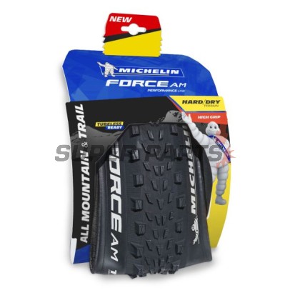 Ελαστικό ποδηλάτου -MICHELIN- 26X2.25, FORCE AM