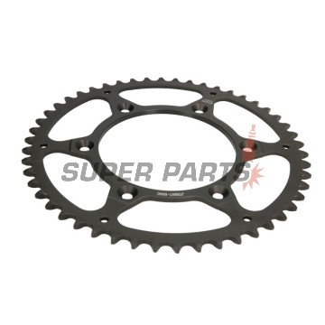 Πίσω γρανάζι -JT- JTR897,50SC, 50 δόντια, αυτοκαθαριζόμενο, ατσάλινο, Husaberg FC 350 1996, FC 400 1996-1999, FC 450 2004-2006, FC 501/600 2000, FC 550 2003-2008, FE 250 2013, FE 350 1996, FE 390 2010-2012, FE 400 2000-2003, FE 450 2004-2013, FE 501 2000,