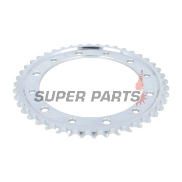Πίσω γρανάζι -JT- JTR1340,44, 44 δόντια, ατσάλινο, Honda CB 1000 2008-2016, VFR 750 1982, 1990-1993, 1998, VFR 800 1998-2015