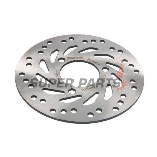 Δίσκος φρένου -FERODO- FMD0097R, 190mm, Yamaha Aerox/Neos/Jog/Slider, MBK Booster/Nitro, Benelli 491/K2, CPI Aragon/Formula, Honda Spacy/Lead, Peugeot Vivacity, SYM X-Pro 50-125 1990-2020