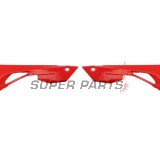 Κάλυμμα/πλαστικό φίλτρου αέρα -POLISPORT- κόκκινο, HONDA CRF 250 2018-2021