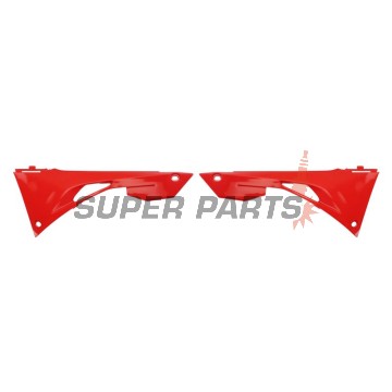 Κάλυμμα/πλαστικό φίλτρου αέρα -POLISPORT- κόκκινο, HONDA CRF 250 2018-2021