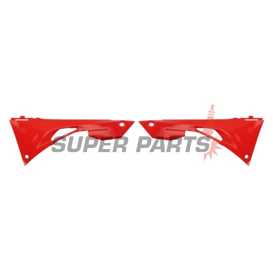 Κάλυμμα/πλαστικό φίλτρου αέρα -POLISPORT- κόκκινο, HONDA CRF 250 2018-2021