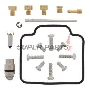 Κιτ επισκευής καρμπυρατέρ -ALL BALLS- Polaris Hawkeye 400 2012-2014, Ranger 400 2010-2014, Sportsman 400 2008-2014, Sportsman 450 2006-2007