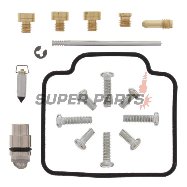 Κιτ επισκευής καρμπυρατέρ -ALL BALLS- Polaris Hawkeye 400 2012-2014, Ranger 400 2010-2014, Sportsman 400 2008-2014, Sportsman 450 2006-2007