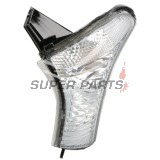 Φλας -VICMA- μπροστινό αριστερό, διάφανο, HONDA XL 650 2005-2005