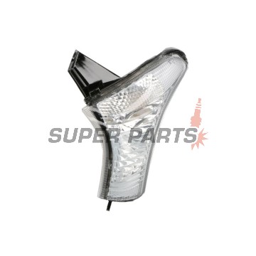 Φλας -VICMA- μπροστινό αριστερό, διάφανο, HONDA XL 650 2005-2005
