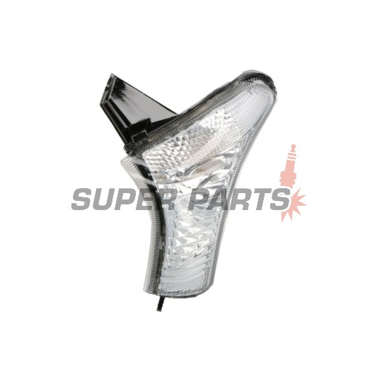 Φλας -VICMA- μπροστινό αριστερό, διάφανο, HONDA XL 650 2005-2005
