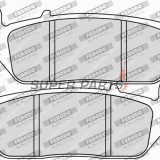 Τακάκια φρένων -FERODO- FDB570EF, Honda CB 500F/CBR 500R/Rebel 500, NSS Forza 125/300 2013-2019