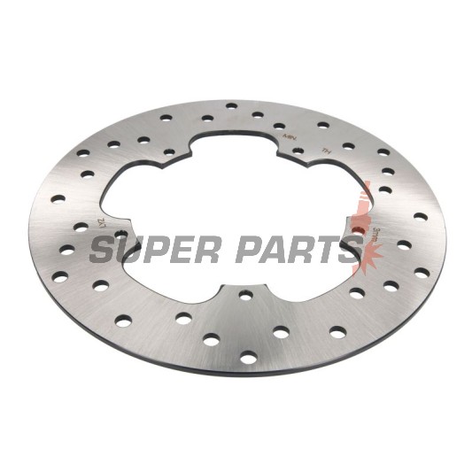 Δίσκος φρένου -RMS- 22 516 0230, Gilera D.N.A 125/180 2001, Gilera D.N.A 50 2000-2007, Gilera Runner 125/180 1997-2002, Piaggio X-Evo 400 2007-2011, Piaggio X8 400 2006-2008, Piaggio X9 125 2001-2007
