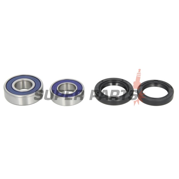 Σετ ρουλεμάν τροχού -ALL BALLS- Honda NSR 125 1993-1994, 1997-2001