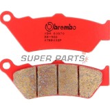 Τακάκια φρένων -BREMBO- 07BB03SP, Aprilia ETV1000/Moto650/Pegaso650/RS125, BMWC1650-800GS/R1250, Ducati1000, HondaCB/CBF/CBR/CRF/VFR500-1000, KTM690-990, Guzzi1000-1200, YamahaDT/XT125-660