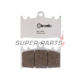 Τακάκια φρένων -BREMBO- 07KA13LA, Kawasaki GPZ 900R, VN 2000, ZR 1100, ZX-6R 600, ZX-9R 900, ZXR 400/750, ZZR 600/1200 (1990-2016); Suzuki GSF 650/1250 Bandit, GSR 600, GSX 750/600, GSX-R 600, RGV 250, SV 1000, VS 1400 (1990-2012)