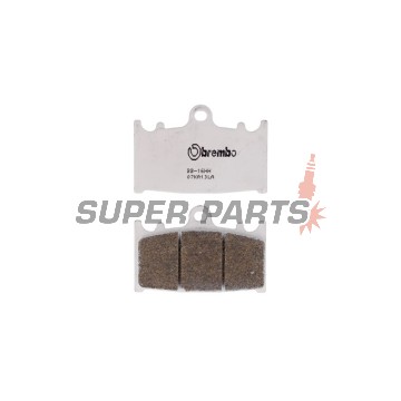 Τακάκια φρένων -BREMBO- 07KA13LA, Kawasaki GPZ 900R, VN 2000, ZR 1100, ZX-6R 600, ZX-9R 900, ZXR 400/750, ZZR 600/1200 (1990-2016); Suzuki GSF 650/1250 Bandit, GSR 600, GSX 750/600, GSX-R 600, RGV 250, SV 1000, VS 1400 (1990-2012)