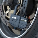 Κλειδαριά δισκόφρενου με συναγερμό -OXFORD- Boss Alarm 16mm, μαύρος