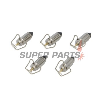 Βελόνα φλοτέρ καρμπυρατέρ -TOURMAX- Honda CRF 50 2004-2006, Honda H 100 1984-1988, Honda NH 90 1991-1994, Honda SA 50 1993-1995, Honda SFX 50 1995-2001, Honda SH 50/100 1996-2001, Honda SJ 50 1993, 1995-1999