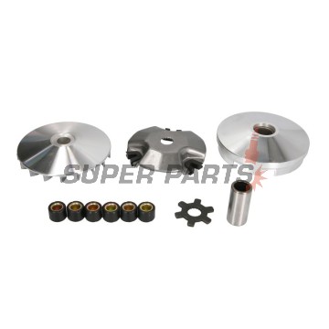 Βαριατόρ -MOTORIX- με μισή τροχαλία, Minarelli - Yamaha, MBK, Aprilia