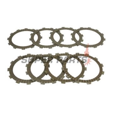 Σετ δίσκων συμπλέκτη -TRW- MCC158-8, Honda CB 1000R/RA ABS (2008-2016), CBF 1000/F/FA ABS (2006-2016), CBR 1000RR Fireblade (2004-2007)