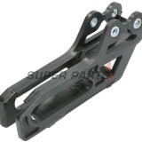 Οδηγός αλυσίδας -POLISPORT- μαύρο, πολυουρεθάνη, YAMAHA WR, YZ 125/250/450 2007-2024
