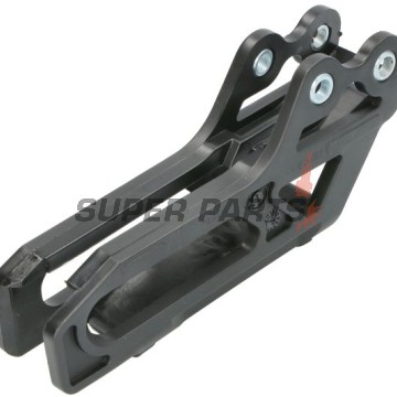 Οδηγός αλυσίδας -POLISPORT- μαύρο, πολυουρεθάνη, YAMAHA WR, YZ 125/250/450 2007-2024