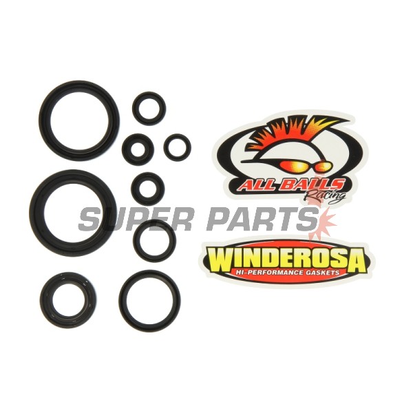 Σετ τσιμουχών κινητήρα -WINDEROSA- Honda CRF 450 2009-2016