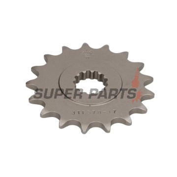 Μπροστινό γρανάζι -JT- JTF578,17, 17 δόντια, Yamaha FZR 400 1988, 1990-1995, XTZ 750 1990-1998