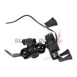 Βάση τηλεφώνου -4 RIDE- με USB φορτιστής, αντικραδασμικό - universal