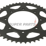Πίσω γρανάζι -JT- JTR487,47, 47 δόντια, ατσάλινο, Kawasaki BJ 250 1994-1999, KL 650 1989-1991, KLE 500 1991-2007, KLR 650 1987-2015, KLX 650 1993-1996
