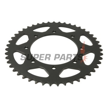 Πίσω γρανάζι -JT- JTR487,47, 47 δόντια, ατσάλινο, Kawasaki BJ 250 1994-1999, KL 650 1989-1991, KLE 500 1991-2007, KLR 650 1987-2015, KLX 650 1993-1996