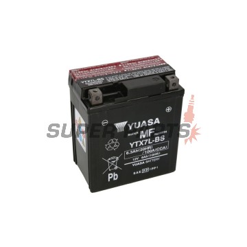 Μπαταρία -YUASA- YTX7L-BS, 6Ah 12V
