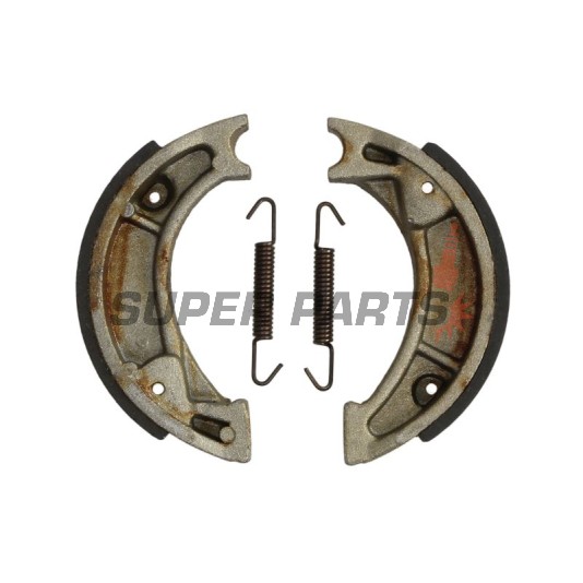 Σιαγόνες φρένων -TRW- MCS825, 95x20mm, Honda CR50/60/80R, CRF70F/100R, CRM75, QR50, XR70/XR100R, Dio, Wallaroo, Vision (1982-2010), Kymco CX50, DJ50, DJW/DJX/DJY50, ZX50 Fever (1991-2007), HSC HSC01, SR50, ZR50, ZX50 (1992)