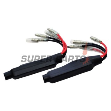 Αντιστάσεις φορτίου για LED φλας -OXFORD- 18W / 10Ω, σετ