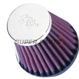 Φίλτρο αέρα tuning -K&N- RC-2580, 51mm σύνδεση/κρίκος - universal
