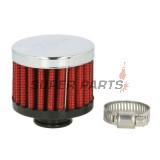 Φίλτρο αέρα -K&N- 62-1330, 13mm σύνδεση/κρίκος - universal