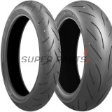 Πίσω ελαστικό δρόμου -BRIDGESTONE- 180/55ZR17, S21