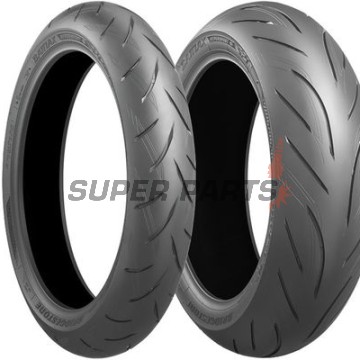 Πίσω ελαστικό δρόμου -BRIDGESTONE- 190/55ZR17, S21