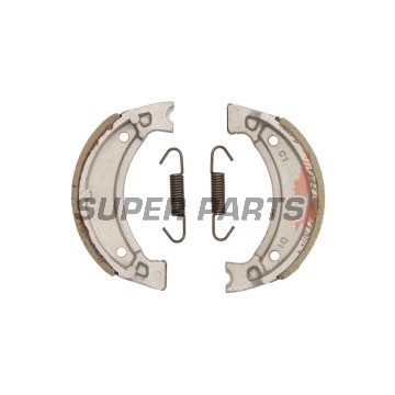 Σιαγόνες φρένων -FERODO- FSB731A, 110x25mm, CPI Hussar/Oliver 50 2001-2005, MBK Booster/Evolis/Target/Flame 50/80/125 1993-2003, PGO Galaxy 50, Polaris Cyclone 250X 1987-2000, Yamaha CR/Slider/SR/TT-R/TW/Cygnus/Zest/Why/Neo