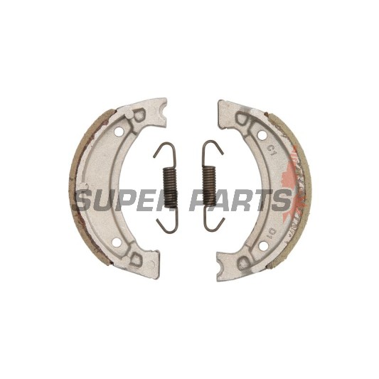 Σιαγόνες φρένων -FERODO- FSB731A, 110x25mm, CPI Hussar/Oliver 50 2001-2005, MBK Booster/Evolis/Target/Flame 50/80/125 1993-2003, PGO Galaxy 50, Polaris Cyclone 250X 1987-2000, Yamaha CR/Slider/SR/TT-R/TW/Cygnus/Zest/Why/Neo