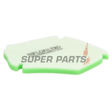 Φίλτρο αέρα -HIFLO FILTRO- HFA5212DS, Piaggio Zip 50/100 + Gilera Easy Moving (1992-2023)