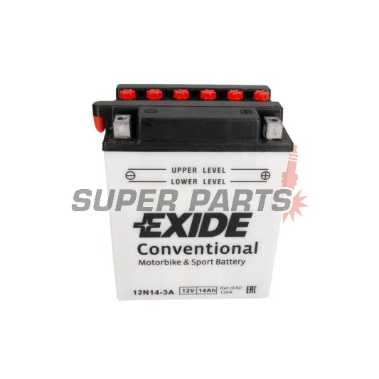 Μπαταρία -EXIDE- 12N14-3A, 14Ah 12V