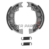 Σιαγόνες φρένων -TRW- MCS984, 110x25mm, Derbi Atlantis 50 2003-2007; Gilera Runner 50 1997-2004, Typhoon 125 1996-2000; Piaggio/Vespa ET2/ET4/LX/LXV/S/Zip/TPH/Typhoon 50-150 1994-2017