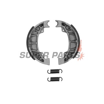 Σιαγόνες φρένων -TRW- MCS984, 110x25mm, Derbi Atlantis 50 2003-2007; Gilera Runner 50 1997-2004, Typhoon 125 1996-2000; Piaggio/Vespa ET2/ET4/LX/LXV/S/Zip/TPH/Typhoon 50-150 1994-2017