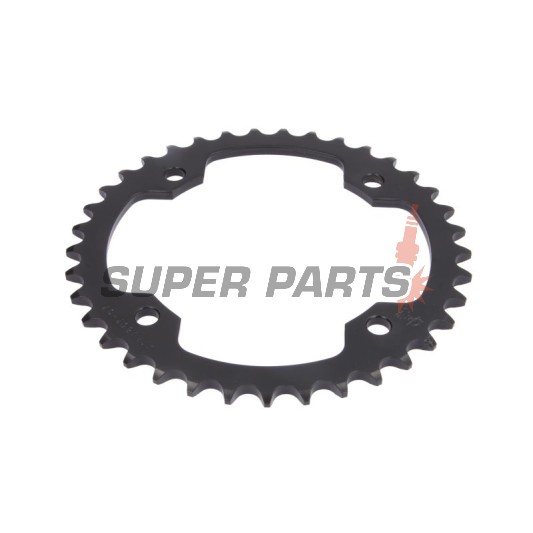 Πίσω γρανάζι -JT- JTR1857,37, 37 δόντια, ατσάλινο, Yamaha XT 600 1990-1995, 1999-2003, YFM 250 2008-2013, YFM 350 1987-1988, 2004-2013, YFM 700 2006-2018, YFZ 350 1987-1988, YFZ 450 2004-2019