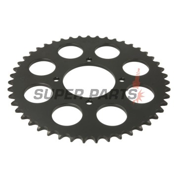 Πίσω γρανάζι -JT- JTR819,47, 47 δόντια, ατσάλινο, Suzuki GSX 250 1979-1982, RG (RGV) 250 1983-1984