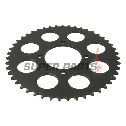 Πίσω γρανάζι -JT- JTR819,47, 47 δόντια, ατσάλινο, Suzuki GSX 250 1979-1982, RG (RGV) 250 1983-1984